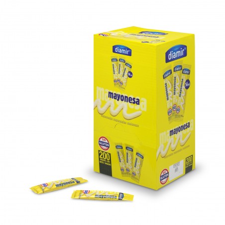 MAIONESA PORCIONS 14 ML (200 U.)