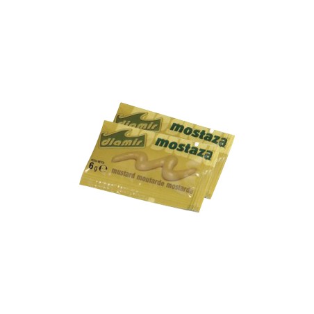 MOSTAZA PORCIONES 6 G (250  UD.)