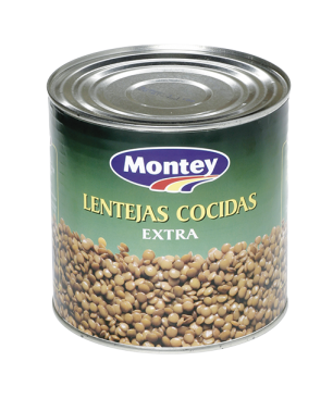 LENTEJAS EXTRA 3 KG MONTEY (UD.)