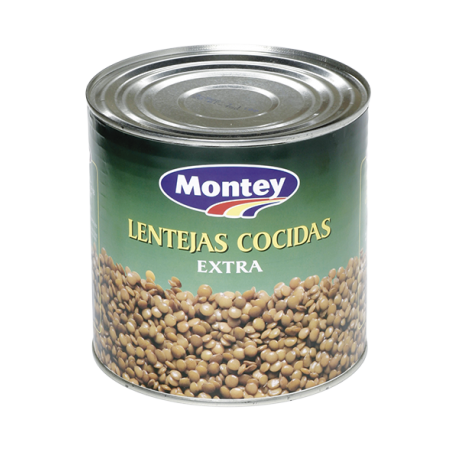LENTEJAS EXTRA 3 KG MONTEY (UD.)