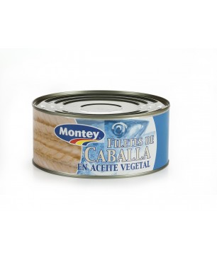 FILETE CABALLA ACEITE MONTEY 1'150 KG (UD.)