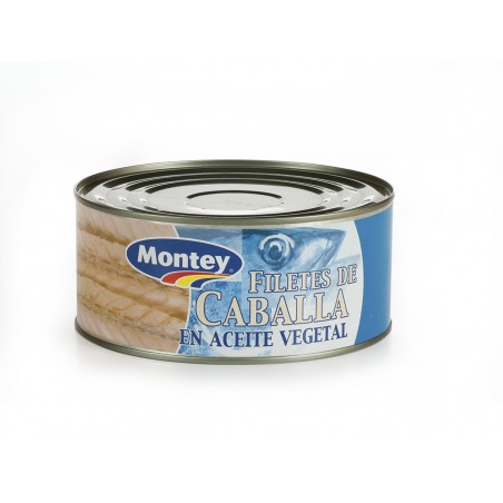 FILETE CABALLA ACEITE MONTEY 1'150 KG (UD.)