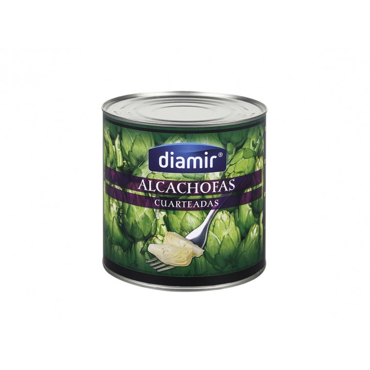 ALCACHOFAS CUARTEADA MONTEY 3 KG (UD.)