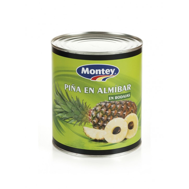 PINYA EN EL SEU SUC MONTEY 3 KG (U.)