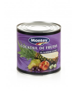 COCKTAIL 5 FRUTAS 3  KG MONTEY (UD.)