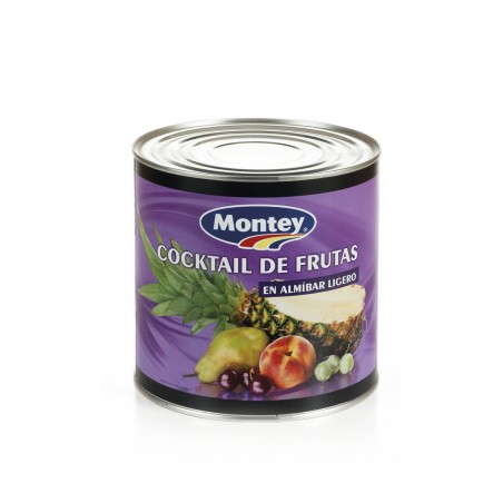 COCKTAIL 5 FRUTAS 3  KG MONTEY (UD.)