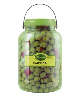 ACEITUNA HOJIBLANCA PARTIDA 2,5 KG (UD.)