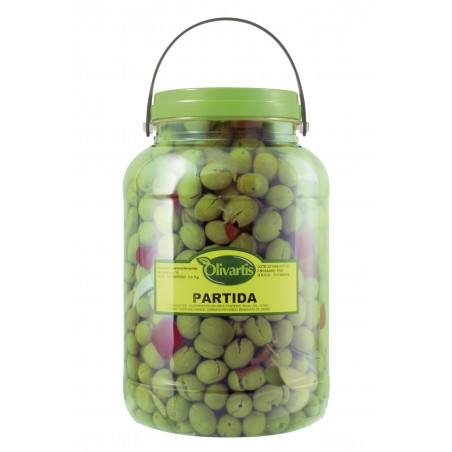 ACEITUNA HOJIBLANCA PARTIDA 2,5 KG (UD.)