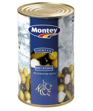 LATA ACEITUNA COCKTAIL 2,5 KG (UD.)