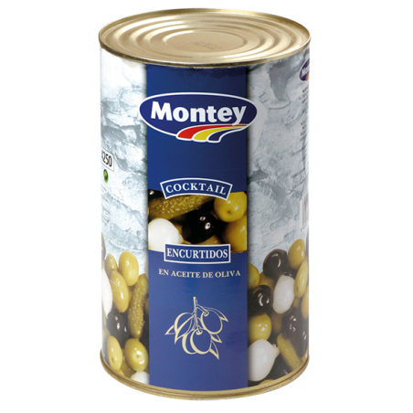 LATA ACEITUNA COCKTAIL 2,5 KG (UD.)