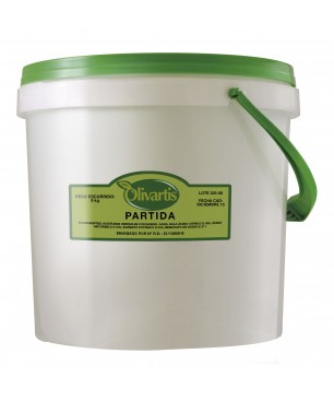 ACEITUNA HOJIBLANCA PARTIDA 9 KG (UD.)