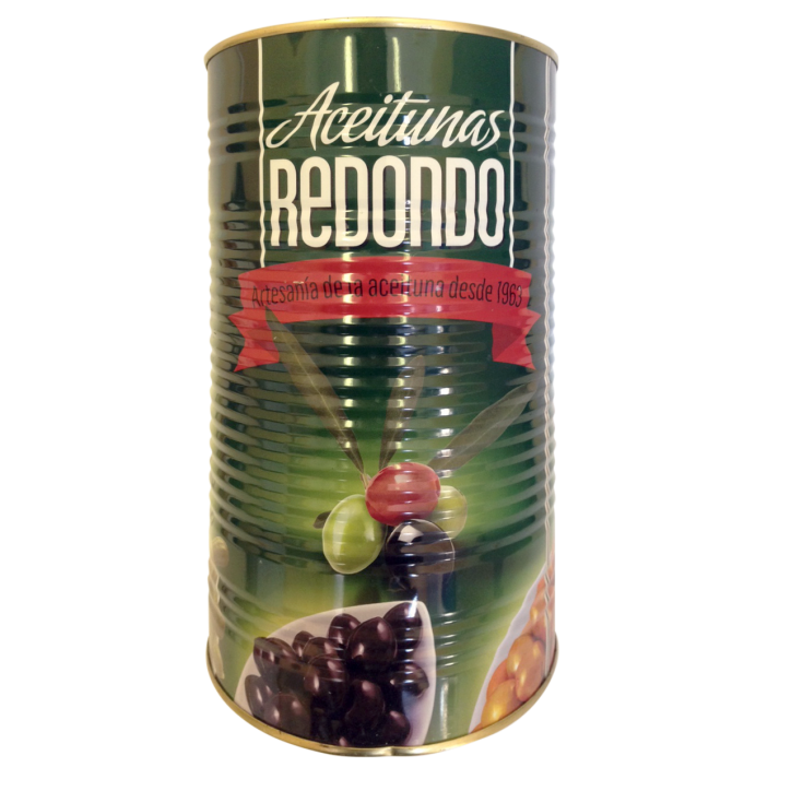 LATA ACEITUNA SALSA ABUELA 2,5 KG (UD.)