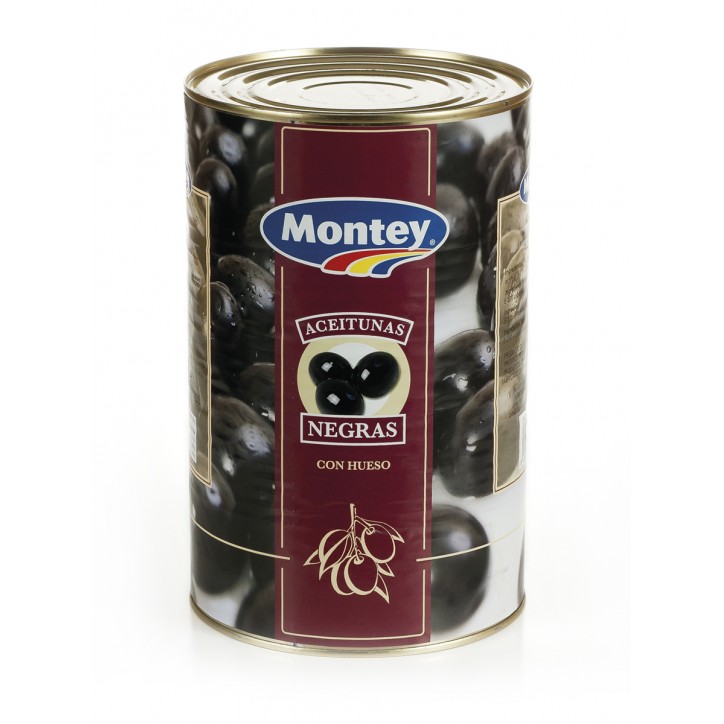 OLIVES NEGRES 5 KG (U.)