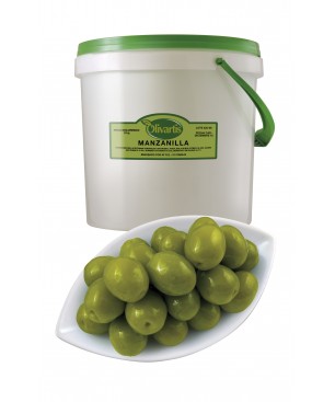 ACEITUNA MANZANILLA PERDIGON 9 KG (UD.)