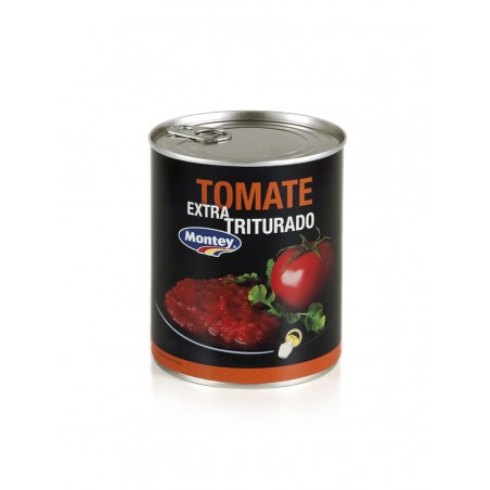 TOMÀQUET TRITURAT 1 KG MONTEY (12 U.)