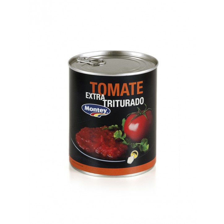 TOMÀQUET TRITURAT 1 KG MONTEY (12 U.)