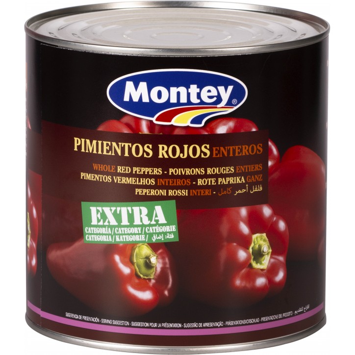 PIMIENTO MORRON 3 KG EXTRA (UD.)