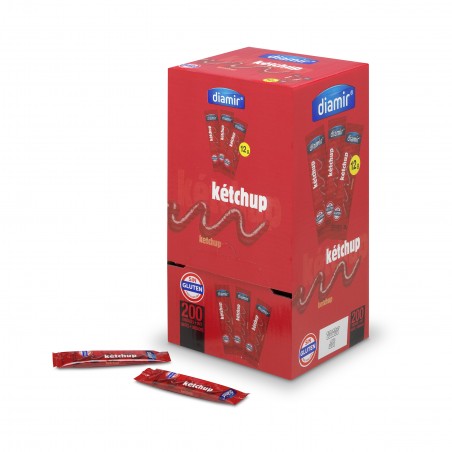 QUÈTXUP PORCIONS 12 G MONTEY (250 U.)