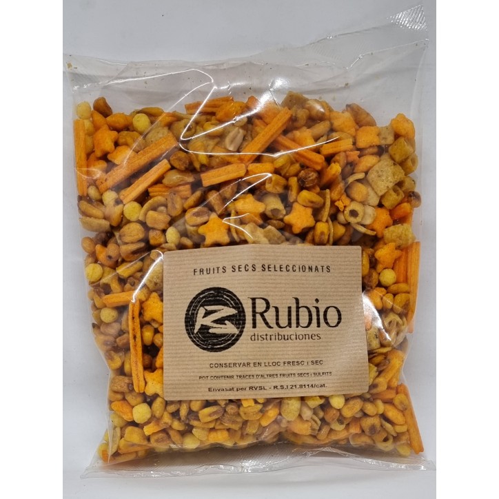 COCKTAIL FRUTOS SECOS SIN PIPAS 500 GR (UD.)