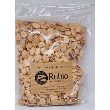 ALMENDRA TOSTADA MITADES 1 KG (UD.)