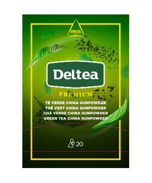 TE VERDE CHINA GUNPOWDER (20 UD.)