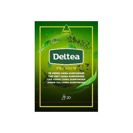TE VERDE CHINA GUNPOWDER (20 UD.)