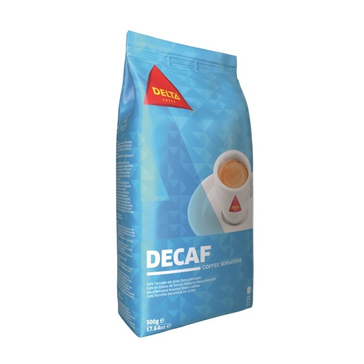 DELTA DESCAFEINADO BOLSA 500 GR (UD.)