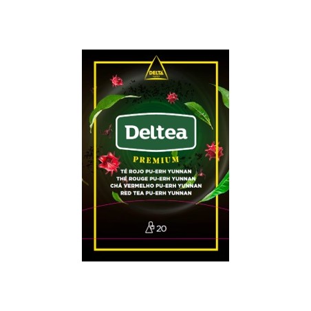 TE ROJO PU-EHR YUNNAN (20 UD.)