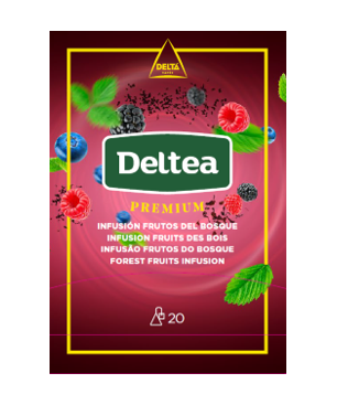 TE FRUTAS DEL BOSQUE (20 UD.)