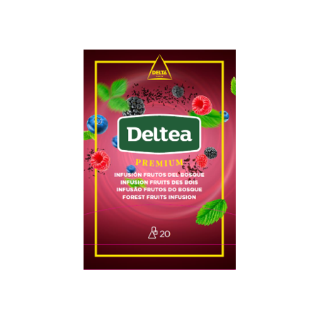 TE FRUTAS DEL BOSQUE (20 UD.)