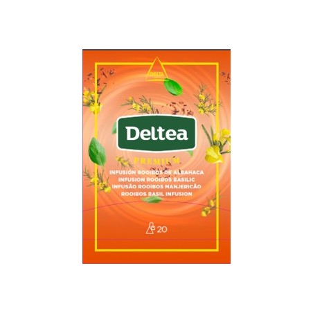 TE ROOIBOS ALBAHACA (20 UD.)