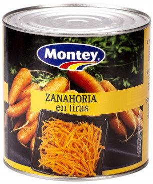 ZANAHORIA RALLADA 3 KG MONTEY (UD.)