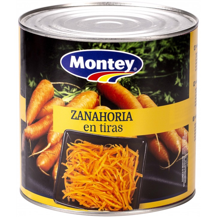 PASTANAGA RATLLADA 3 KG MONTEY (U.)
