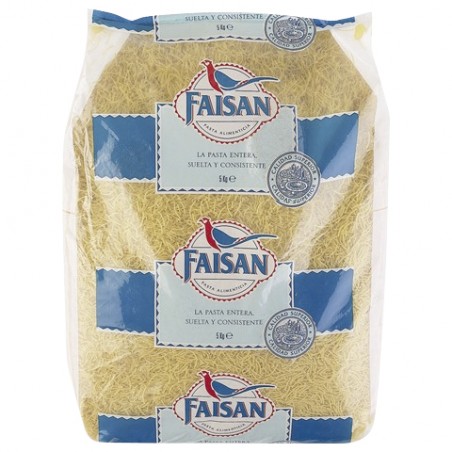 FAISAN FIDEO CABELLIN 5 KG (UD.)