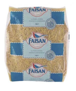 FAISAN FIDEO GRUESO 5 KG (UD.)