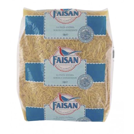 FAISAN FIDEO GRUESO 5 KG (UD.)