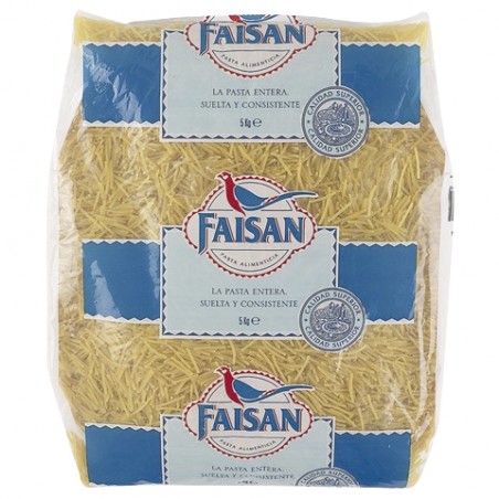 FAISAN FIDEO ENTREFINO 5 KG (UD.)