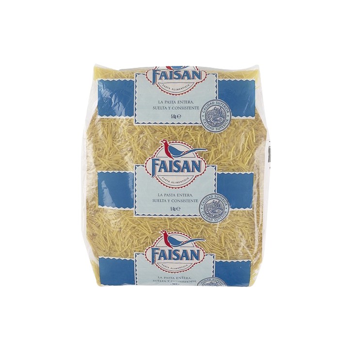 FAISAN FIDEO ENTREFINO 5 KG (UD.)