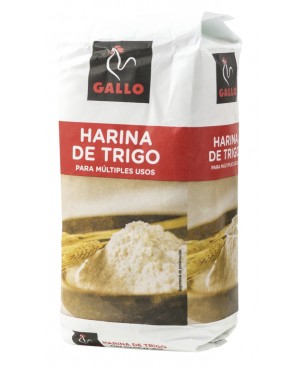 GALLO HARINA EXTRA 1 KG (10 UD.)