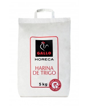 GALLO HARINA DE TRIGO 5 KG (UD.)