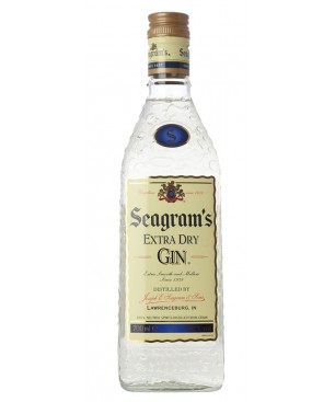 GIN SEAGRAM'S 70 CL (UD.)