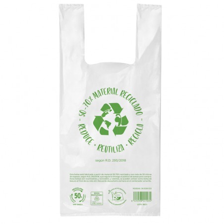 BOLSAS CAMISA 55X70 G-100 PQ 100 (UD.)