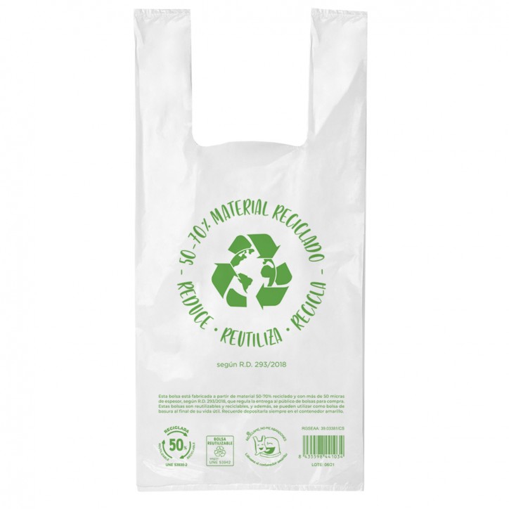 BOLSAS CAMISA 55X70 G-100 PQ 100 (UD.)