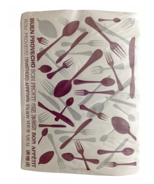 MANTELL 30X40 "COBERTS" BORDEUS (1000UD)