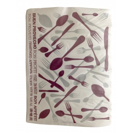 MANTELL 30X40 "COBERTS" BORDEUS (1000UD)