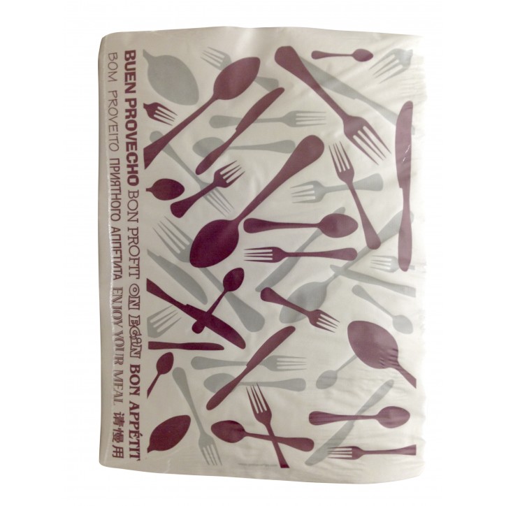 MANTELL 30X40 "COBERTS" BORDEUS (1000UD)