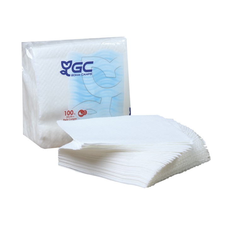 SERVILLETA 1/C 30x30 PAQ-100 (40 UD.)