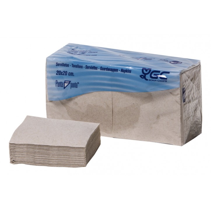 SERVILLETA 2/C 20X20 P.P. NATURE 100 UD X 30(UD.)
