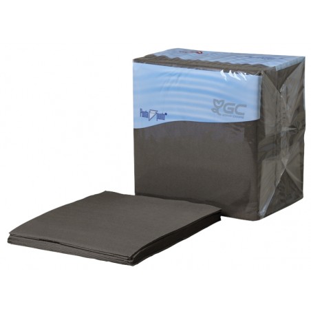 TOVALLÓ 2/C 40X40 P.P NEGRE (UD)