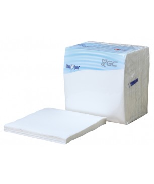 SERVILLETA 2/C 40X40 P.P. BLANCA(UD.)